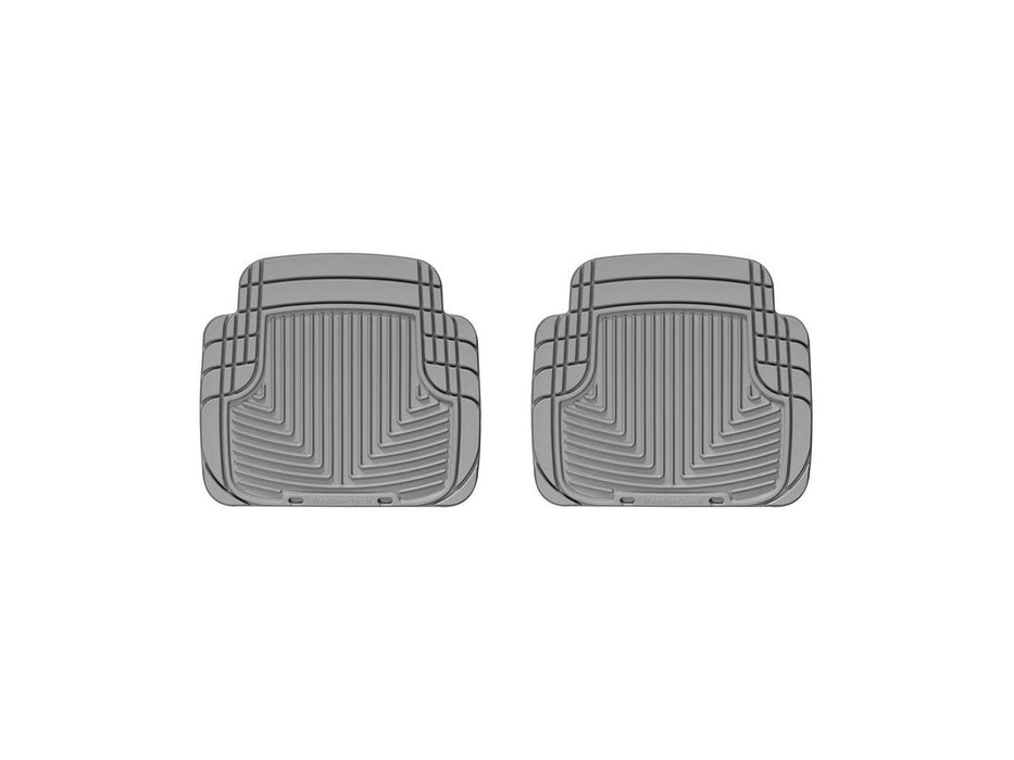 Weathertech W50GR - All Weather Floor Mats Gray Rear - Truck Part Superstore
