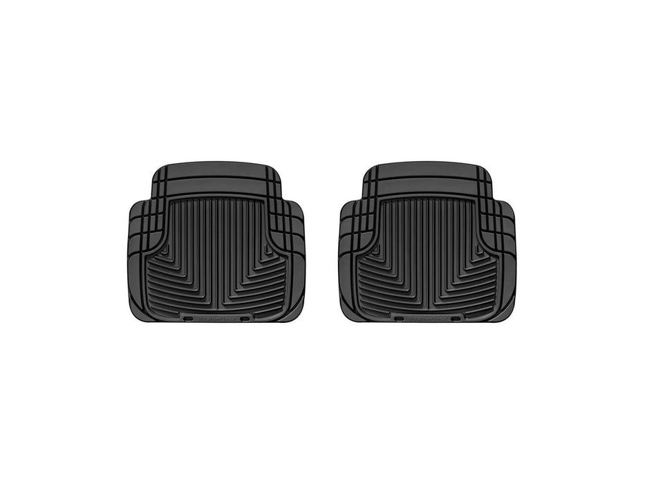 Weathertech W50 - All Weather Floor Mats Rear - Truck Part Superstore