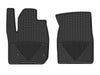 Weathertech W510 - All Weather Floor Mats Black Front - Truck Part Superstore
