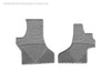 Weathertech W51GR - All Weather Floor Mats Gray Front - Truck Part Superstore