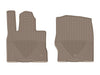 Weathertech W526TN - All Weather Floor Mats Tan Front - Truck Part Superstore