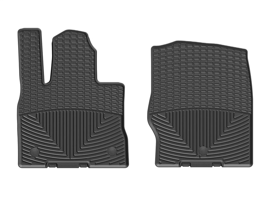 Weathertech W526 - All Weather Floor Mats Black Front - Truck Part Superstore
