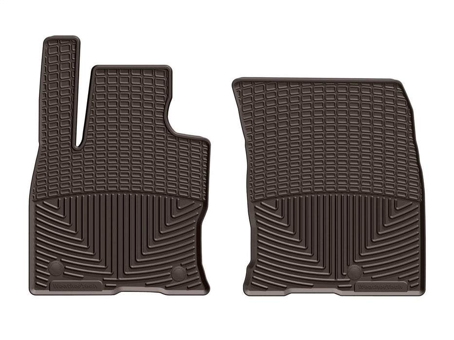 Weathertech W531CO - All Weather Floor Mats Cocoa Front - Truck Part Superstore