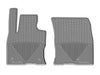 Weathertech W531GR - All Weather Floor Mats Gray Front - Truck Part Superstore