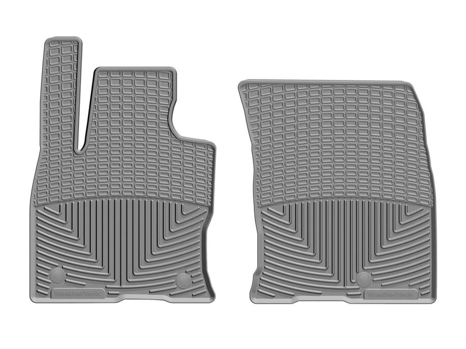 Weathertech W531GR - All Weather Floor Mats Gray Front - Truck Part Superstore