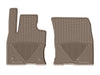 Weathertech W531TN - All Weather Floor Mats Tan Front - Truck Part Superstore