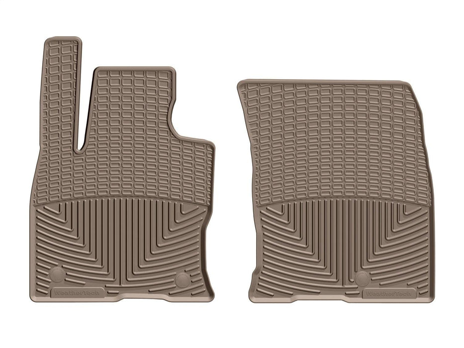Weathertech W531TN - All Weather Floor Mats Tan Front - Truck Part Superstore