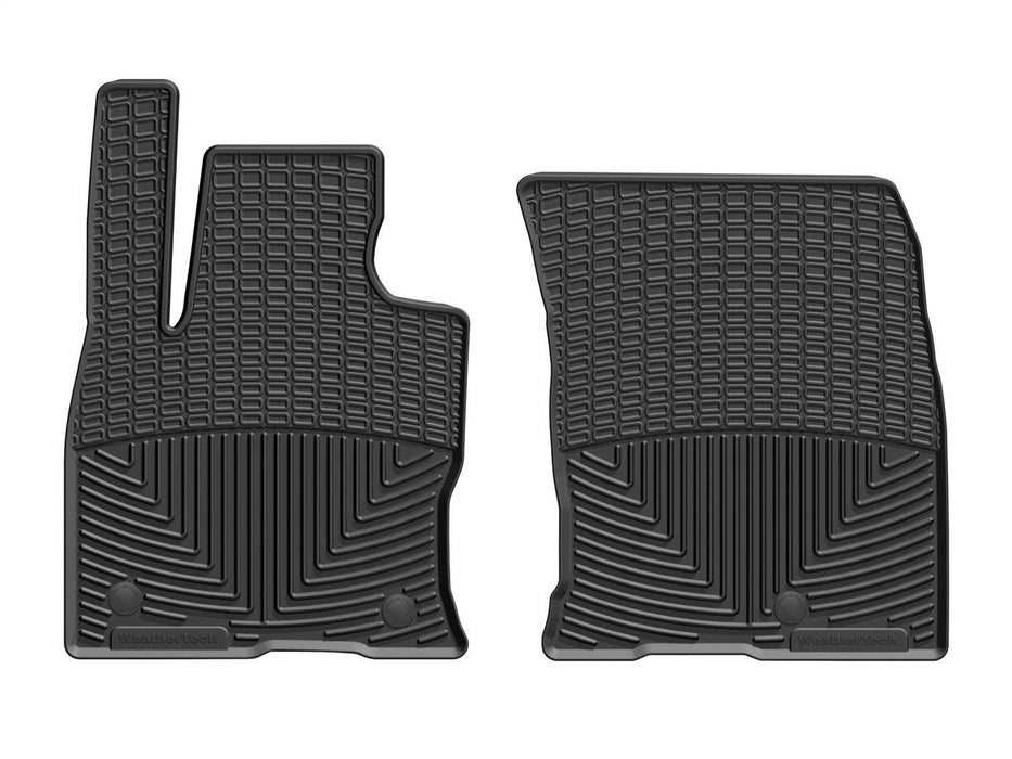 Weathertech W531 - All Weather Floor Mats Black Front - Truck Part Superstore