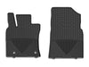Weathertech W533 - All Weather Floor Mats Black Front - Truck Part Superstore