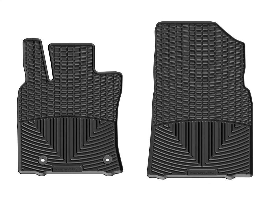 Weathertech W533 - All Weather Floor Mats Black Front - Truck Part Superstore