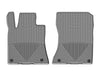 Weathertech W536GR - All Weather Floor Mats Front Specially Packaged For Mercedes Benz Gray - Truck Part Superstore