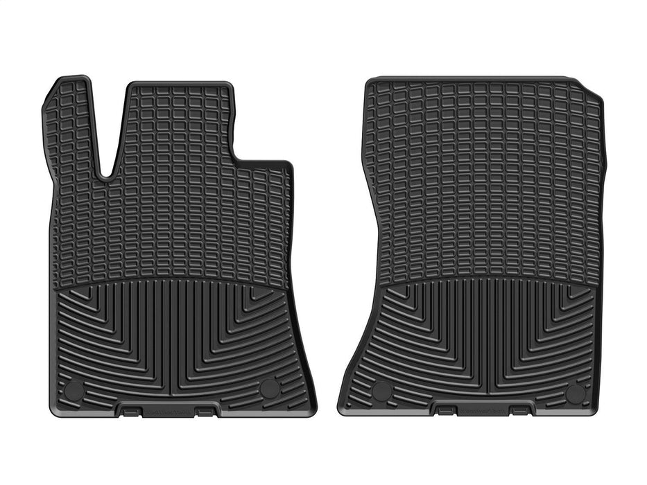 Weathertech W536 - All Weather Floor Mats Front Specially Packaged For Mercedes Benz Black - Truck Part Superstore