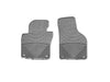 Weathertech W53GR - All Weather Floor Mats Gray Front - Truck Part Superstore