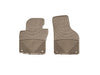 Weathertech W53TN - All Weather Floor Mats Tan Front - Truck Part Superstore