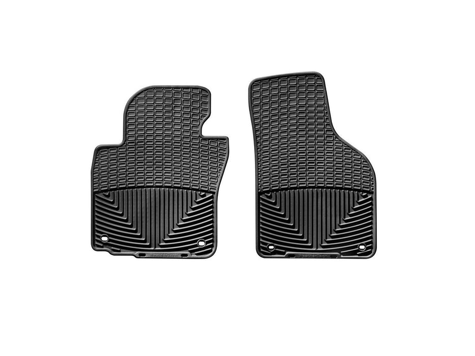 Weathertech W53 - All Weather Floor Mats Black Front - Truck Part Superstore