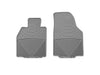 Weathertech W57GR - All Weather Floor Mats Gray Front - Truck Part Superstore