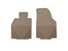 Weathertech W57TN - All Weather Floor Mats Tan Front - Truck Part Superstore