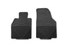 Weathertech W57 - All Weather Floor Mats Black Front - Truck Part Superstore