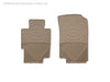 Weathertech W58TN - All Weather Floor Mats Tan Front - Truck Part Superstore