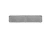 Weathertech W60GR - All Weather Floor Mats Gray Third Row - Truck Part Superstore