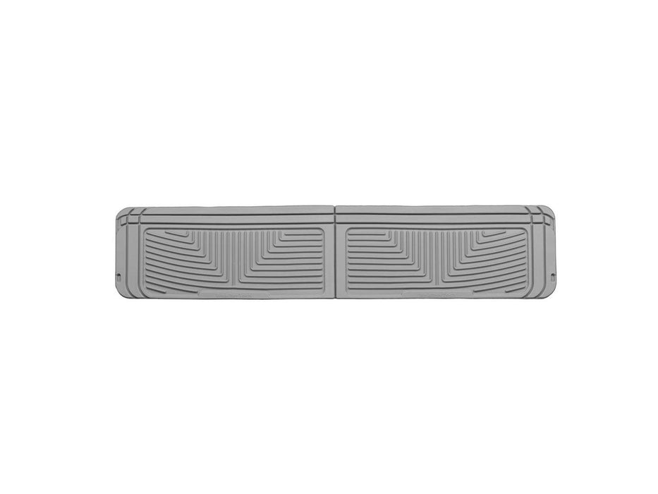 Weathertech W60GR - All Weather Floor Mats Gray Third Row - Truck Part Superstore