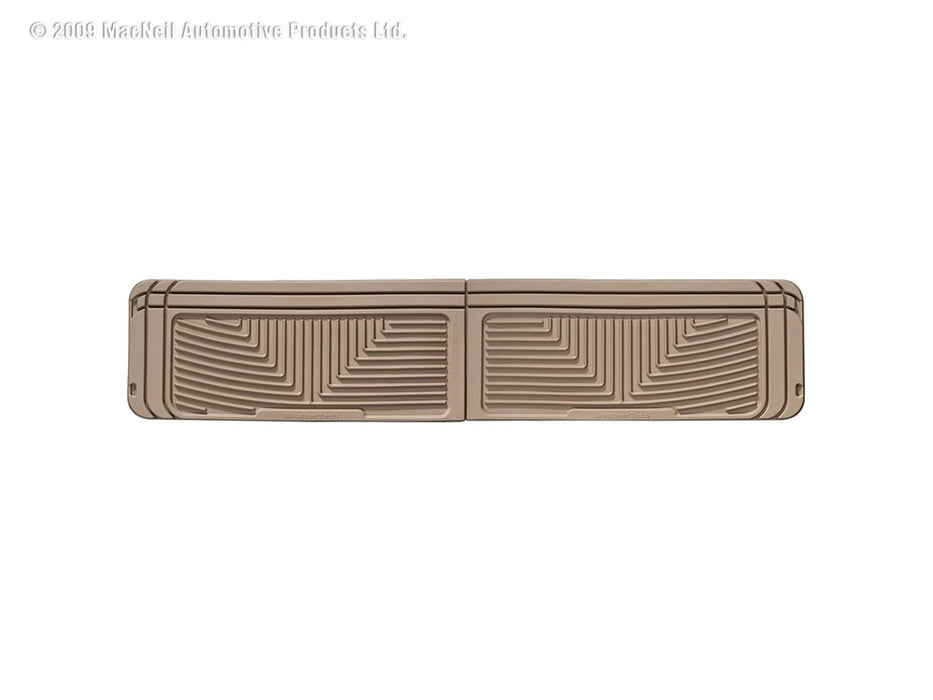 Weathertech W60TN - All Weather Floor Mats Tan Third Row - Truck Part Superstore
