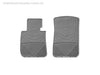 Weathertech W61GR - All Weather Floor Mats Gray Front - Truck Part Superstore