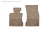 Weathertech W62TN - All Weather Floor Mats Tan Front - Truck Part Superstore