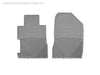 Weathertech W65GR - All Weather Floor Mats Gray Front - Truck Part Superstore
