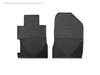 Weathertech W65 - All Weather Floor Mats Black Front - Truck Part Superstore