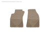 Weathertech W67TN - All Weather Floor Mats Tan Front - Truck Part Superstore