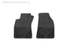 Weathertech W67 - All Weather Floor Mats Black Front - Truck Part Superstore