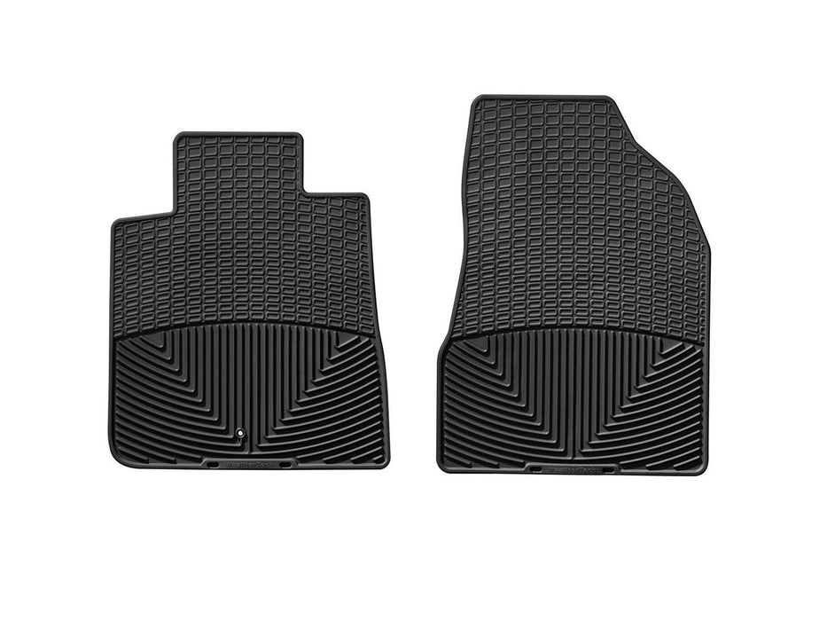 Weathertech W472 - All Weather Floor Mats Black Front - Truck Part Superstore