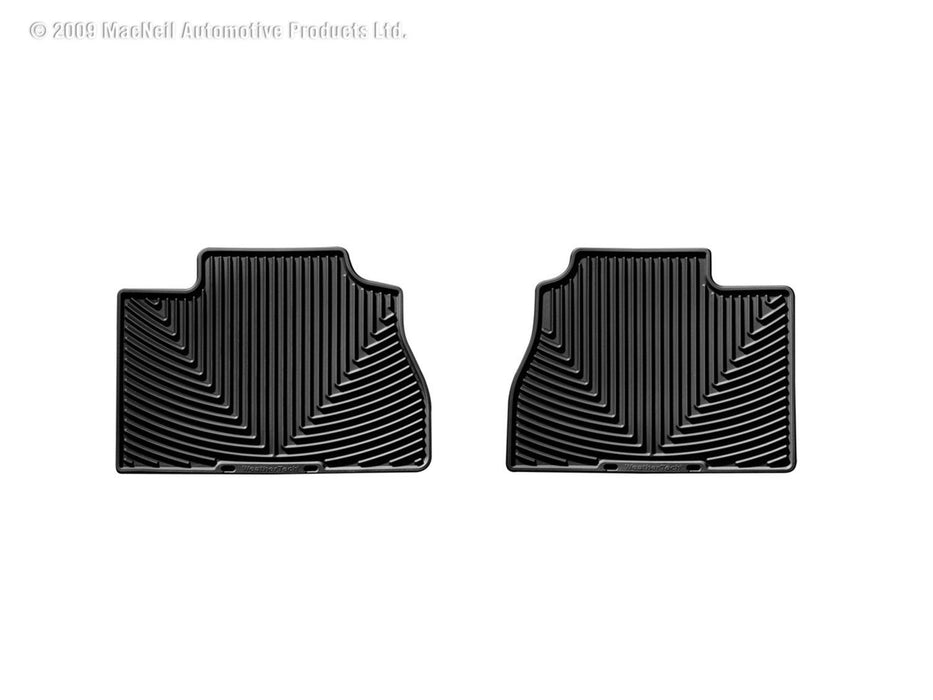 Weathertech W70 - All Weather Floor Mats Rear - Truck Part Superstore