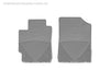 Weathertech W71GR - All Weather Floor Mats Gray Front - Truck Part Superstore