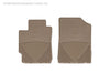 Weathertech W71TN - All Weather Floor Mats Tan Front - Truck Part Superstore