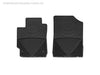 Weathertech W71 - All Weather Floor Mats Black Front - Truck Part Superstore