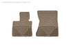 Weathertech W74TN - All Weather Floor Mats Tan Front - Truck Part Superstore