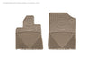 Weathertech W76TN - All Weather Floor Mats Tan Front - Truck Part Superstore