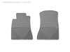 Weathertech W77GR - All Weather Floor Mats Gray Front - Truck Part Superstore