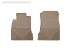 Weathertech W77TN - All Weather Floor Mats Tan Front - Truck Part Superstore