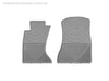 Weathertech W78GR - All Weather Floor Mats Gray Front - Truck Part Superstore