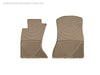 Weathertech W78TN - All Weather Floor Mats Tan Front - Truck Part Superstore