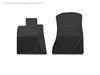 Weathertech W79 - All Weather Floor Mats Black Front - Truck Part Superstore