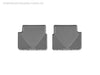 Weathertech W80GR - All Weather Floor Mats Gray Rear - Truck Part Superstore