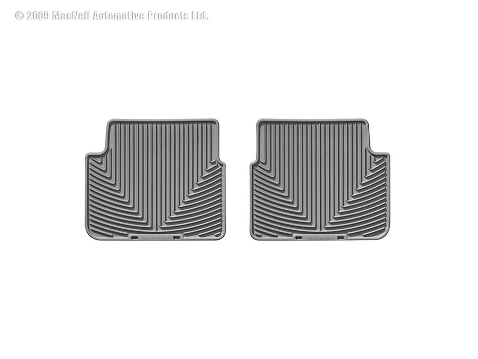 Weathertech W80GR - All Weather Floor Mats Gray Rear - Truck Part Superstore