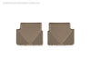 Weathertech W80TN - All Weather Floor Mats Tan Rear - Truck Part Superstore