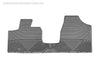 Weathertech W82GR - All Weather Floor Mats Gray Front - Truck Part Superstore