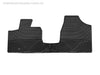 Weathertech W82 - All Weather Floor Mats Black Front - Truck Part Superstore