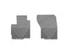 Weathertech W83GR - All Weather Floor Mats Gray Front - Truck Part Superstore